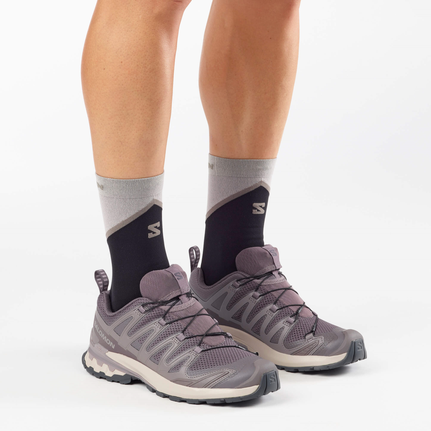 Salomon Xa Pro 3D V9 Erkek Outdoor Ayakkabı - L47583300 - Dark Gull Gray - L47986100 - image 3