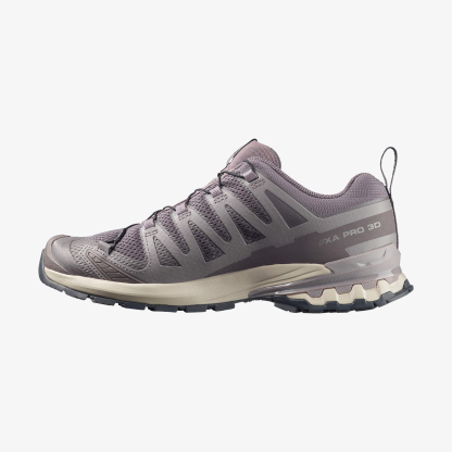 Salomon Xa Pro 3D V9 Erkek Outdoor Ayakkabı - L47583300 - Dark Gull Gray - L47986100 - image 6