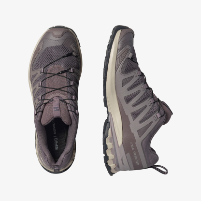 Salomon Xa Pro 3D V9 Erkek Outdoor Ayakkabı - L47583300 - Dark Gull Gray - L47986100 - image 2
