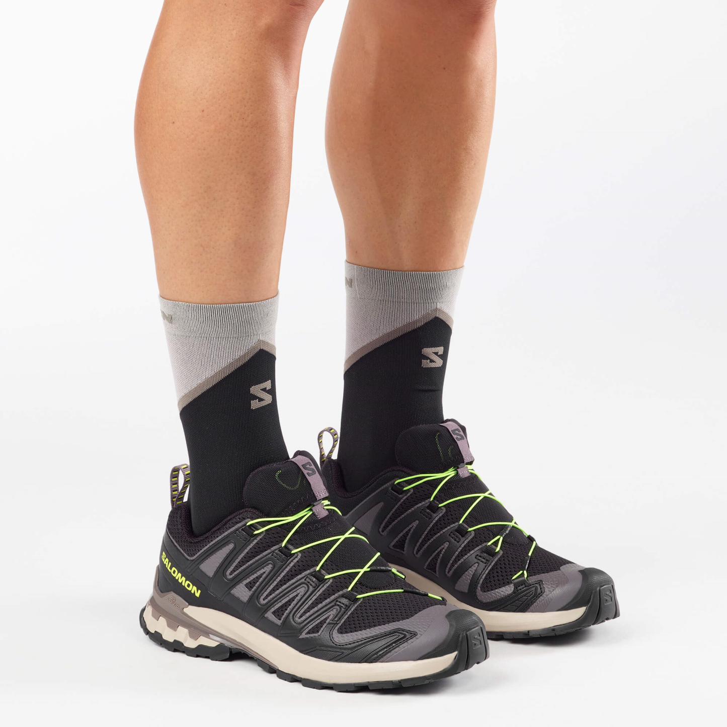 Salomon Xa Pro 3D V9 Erkek Outdoor Ayakkabı - L47583300 - Black [L47986500] - L47986500 - image 5