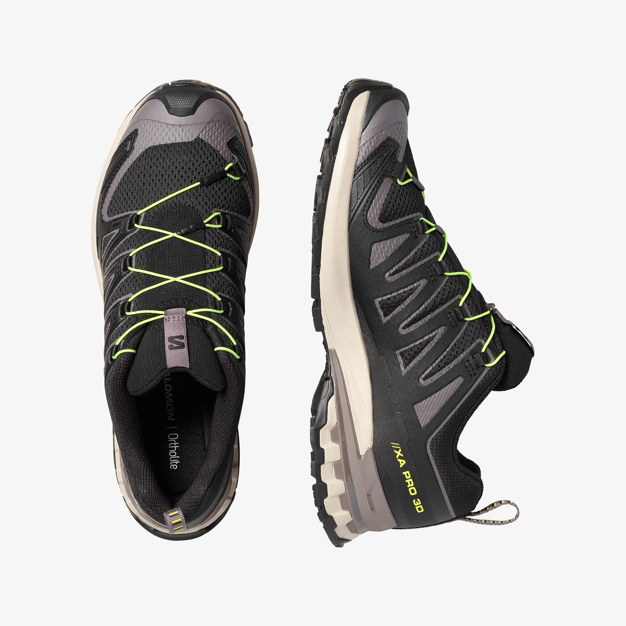 Salomon Xa Pro 3D V9 Erkek Outdoor Ayakkabı - L47583300 - Black [L47986500] - L47986500 - image 2