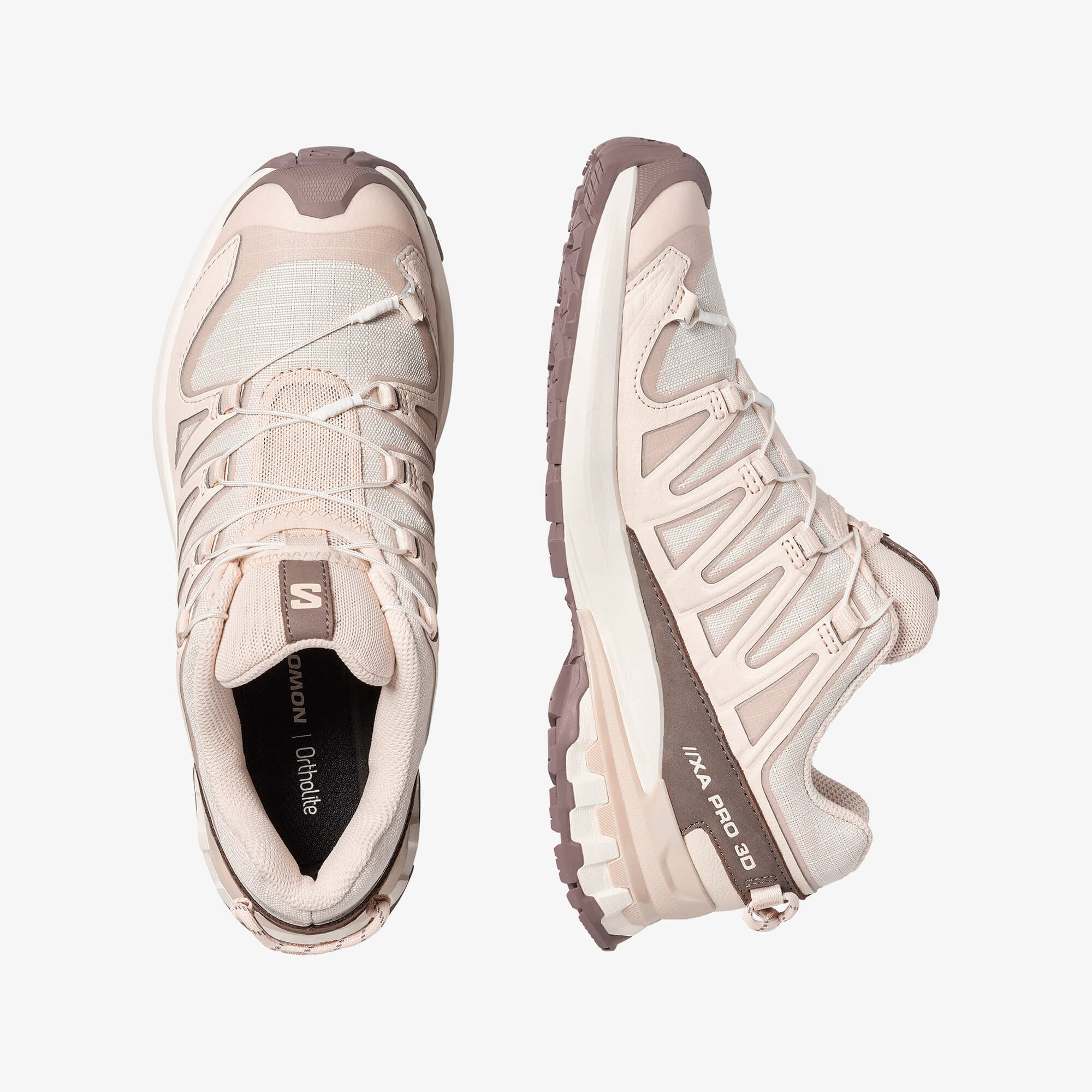 Salomon XA PRO 3D V9 LIFELONG Kadın Outdoor Ayakkabı Tapioca L49153900 - Tapioca - L49153900 - image 2