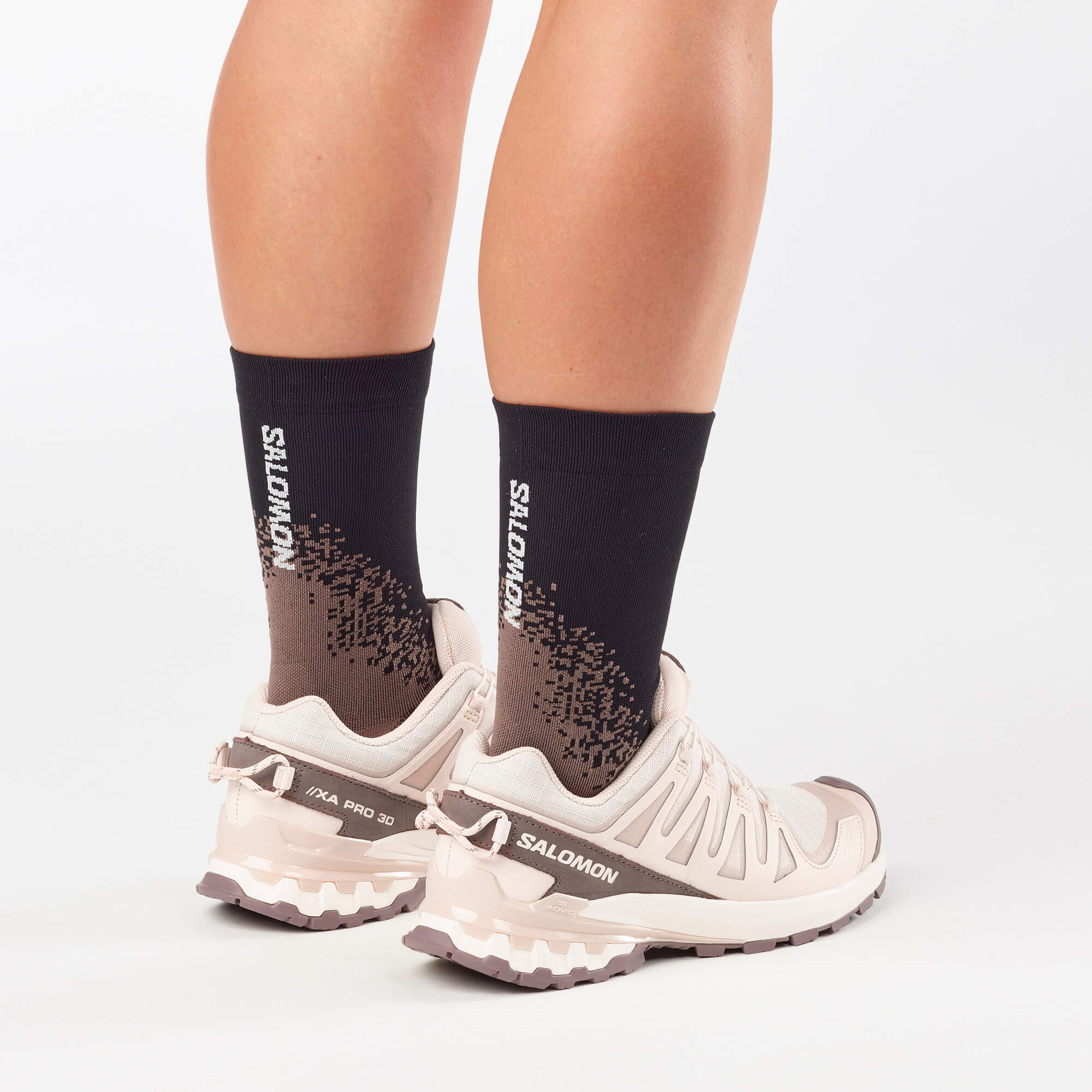 Salomon XA PRO 3D V9 LIFELONG Kadın Outdoor Ayakkabı Tapioca L49153900 - Tapioca - L49153900 - image 4