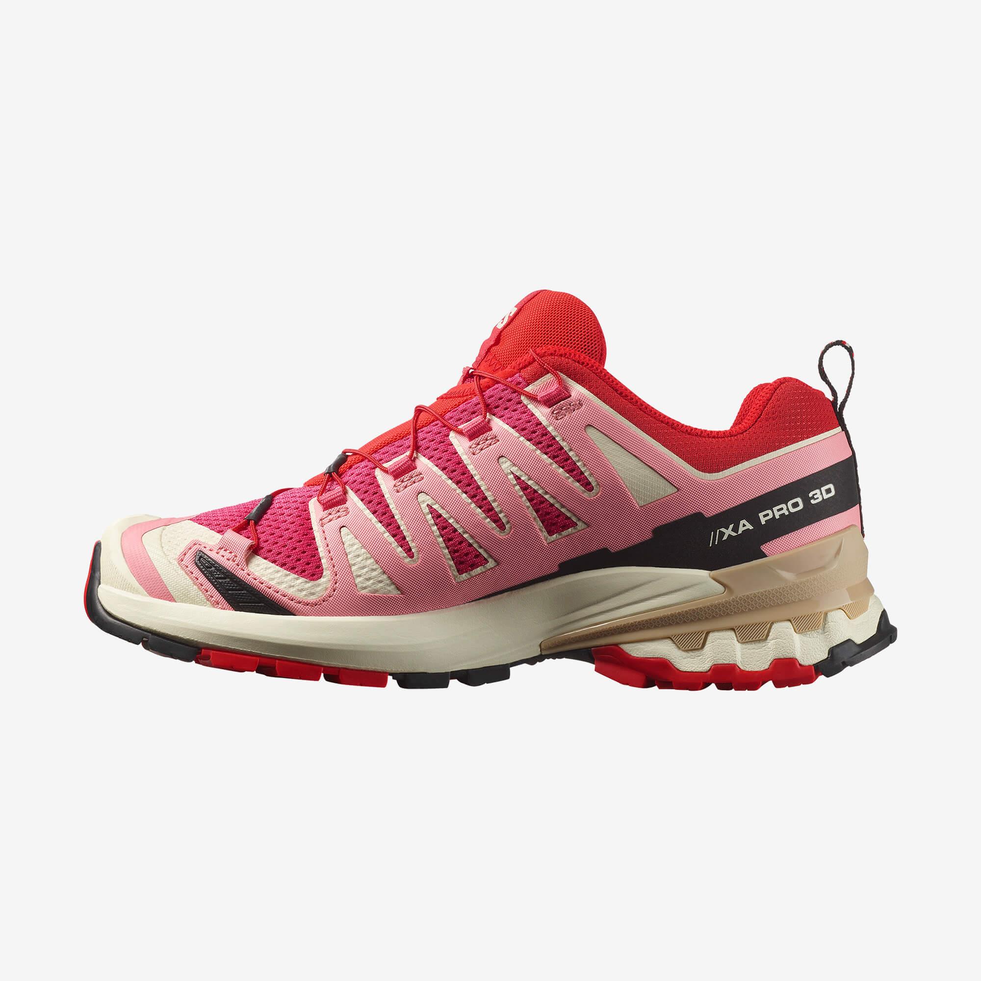 Salomon XA PRO 3D V9 Kadın Outdoor Ayakkabı Iron L47986600 - Pembe Kadın Outdoor Ayakkabı - L47747900 - image 3