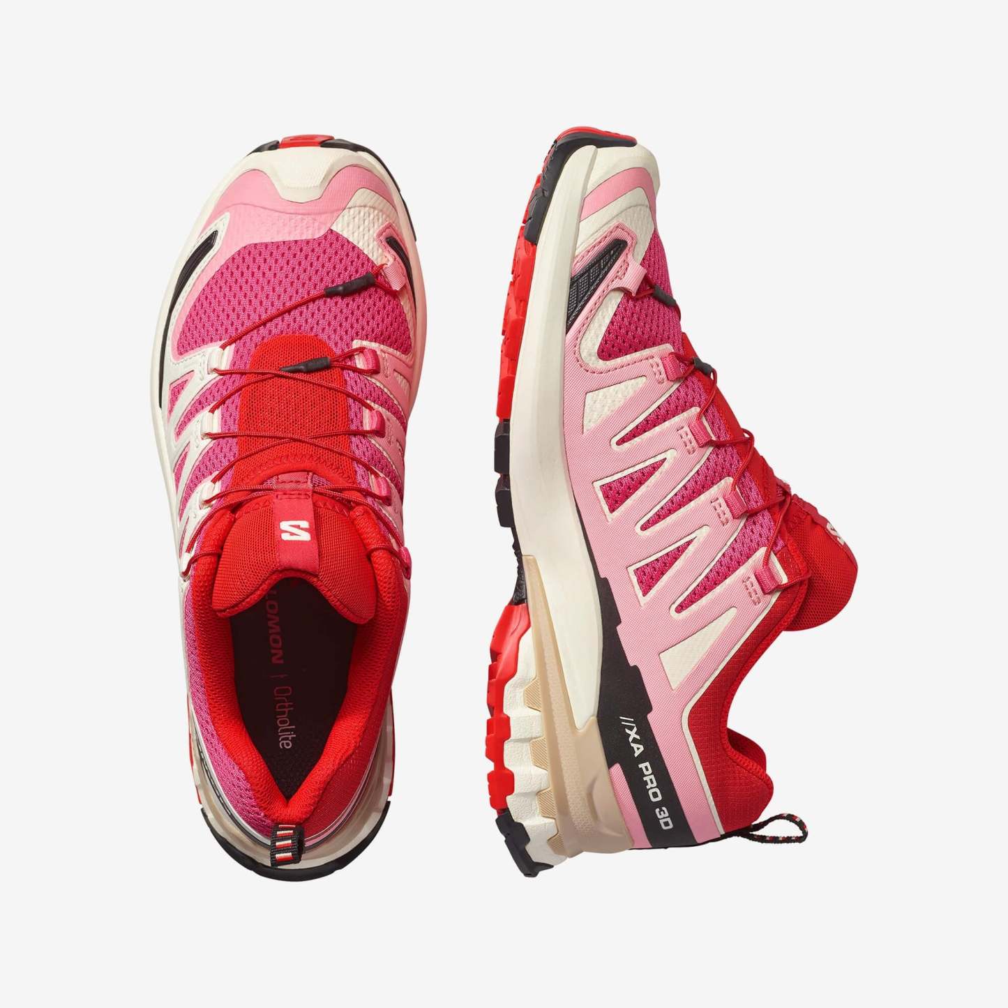 Salomon XA PRO 3D V9 Kadın Outdoor Ayakkabı Black L47882800 - Pembe Kadın Outdoor Ayakkabı - L47747900 - image 2