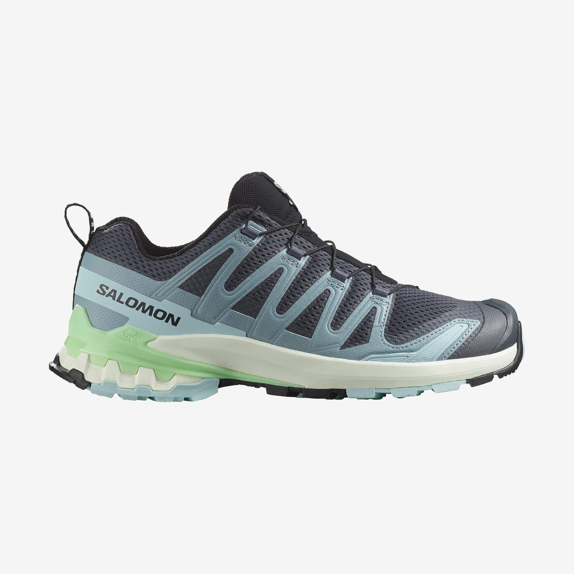 Salomon Xa Pro 3D V9 Pembe Kadın Outdoor Ayakkabı - L47747900 - Gri Kadın Outdoor Ayakkabı - L47748000 - image 1