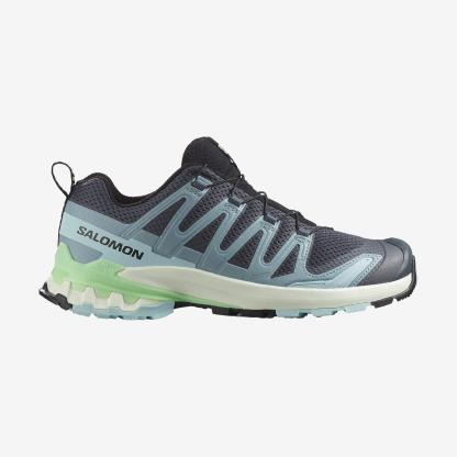 Salomon Xa Pro 3D V9 Pembe Kadın Outdoor Ayakkabı - L47747900 - Gri Kadın Outdoor Ayakkabı - L47748000 - image 1