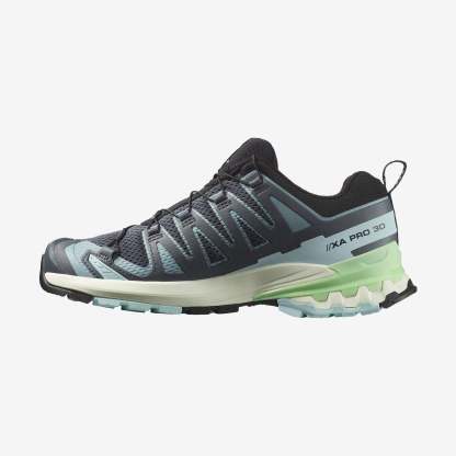Salomon XA PRO 3D V9 Kadın Outdoor Ayakkabı Black L47882800 - Gri Kadın Outdoor Ayakkabı - L47748000 - image 3