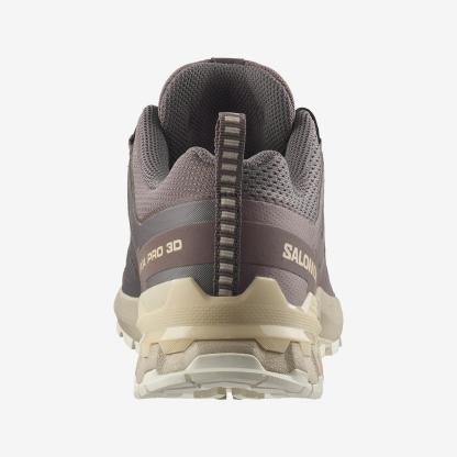 Salomon XA PRO 3D V9 Kadın Outdoor Ayakkabı Iron L47986600 - Kahve Kadın Outdoor Ayakkabı - L47748100 - image 5