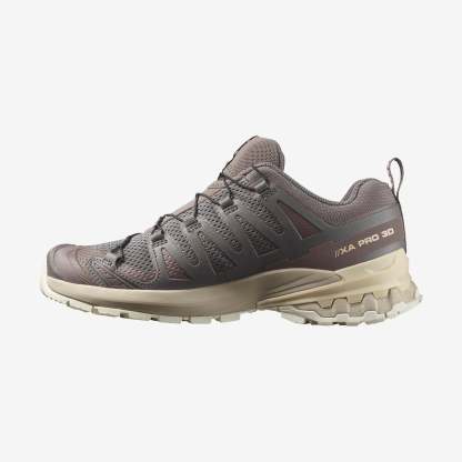 Salomon XA PRO 3D V9 Kadın Outdoor Ayakkabı Black L47882800 - Kahve Kadın Outdoor Ayakkabı - L47748100 - image 3