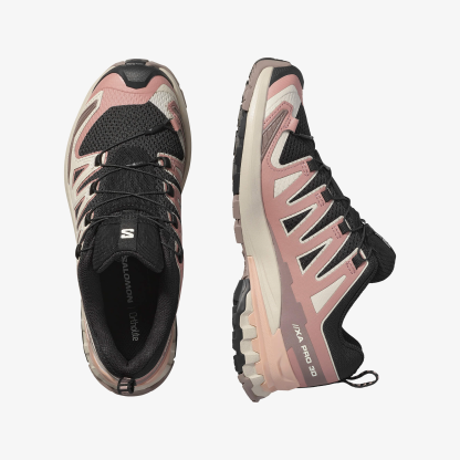 Salomon Xa Pro 3D V9 Pembe Kadın Outdoor Ayakkabı - L47747900 - Black [L47882800] - L47882800 - image 2