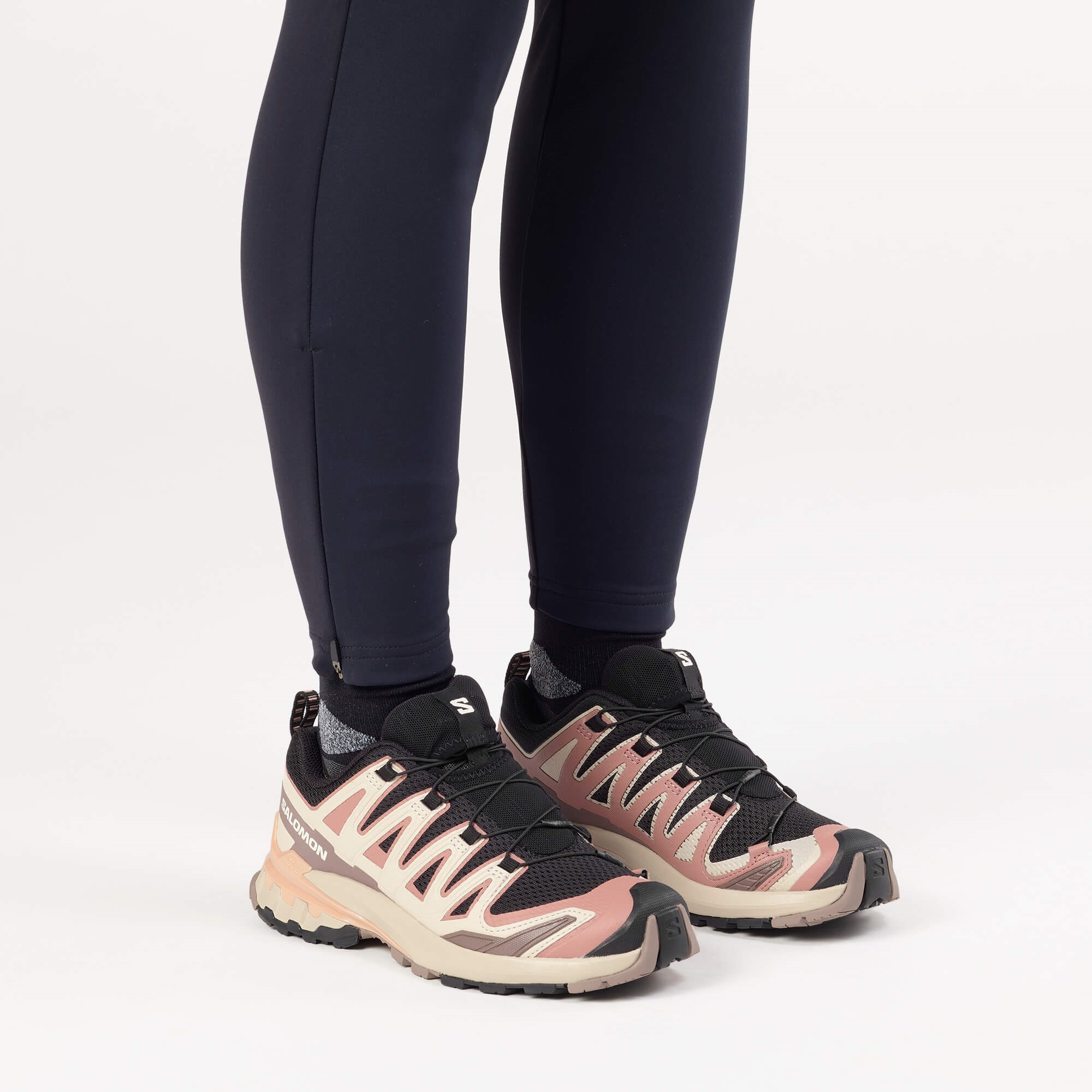 Salomon Xa Pro 3D V9 Pembe Kadın Outdoor Ayakkabı - L47747900 - Black [L47882800] - L47882800 - image 5