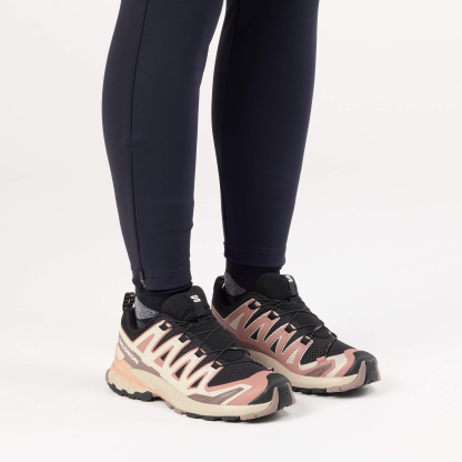Salomon Xa Pro 3D V9 Pembe Kadın Outdoor Ayakkabı - L47747900 - Black [L47882800] - L47882800 - image 5
