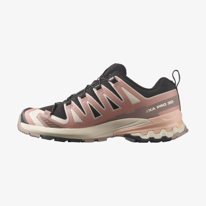 Salomon Xa Pro 3D V9 Pembe Kadın Outdoor Ayakkabı - L47747900 - Black [L47882800] - L47882800 - image 7