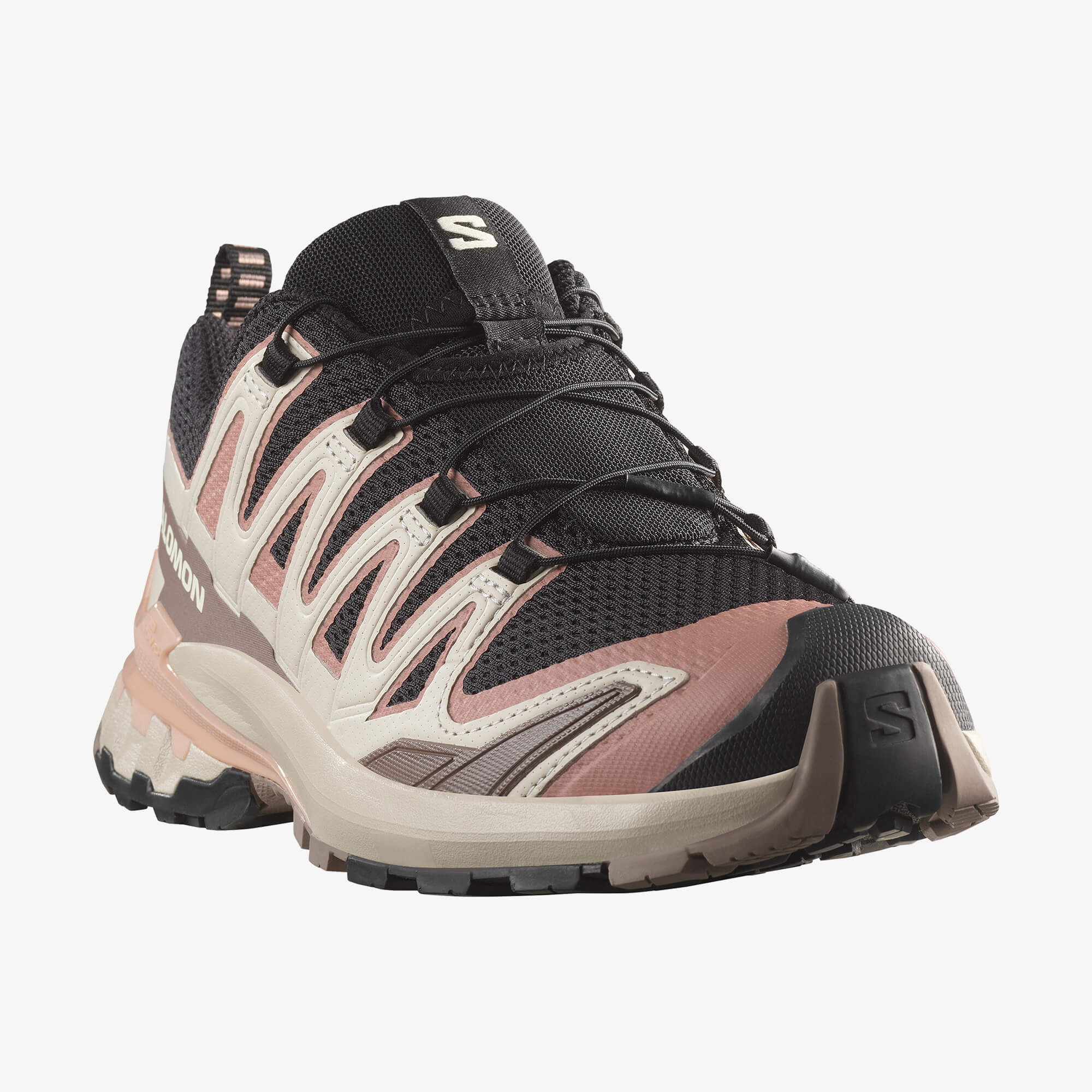 Salomon Xa Pro 3D V9 Pembe Kadın Outdoor Ayakkabı - L47747900 - Black [L47882800] - L47882800 - image 3