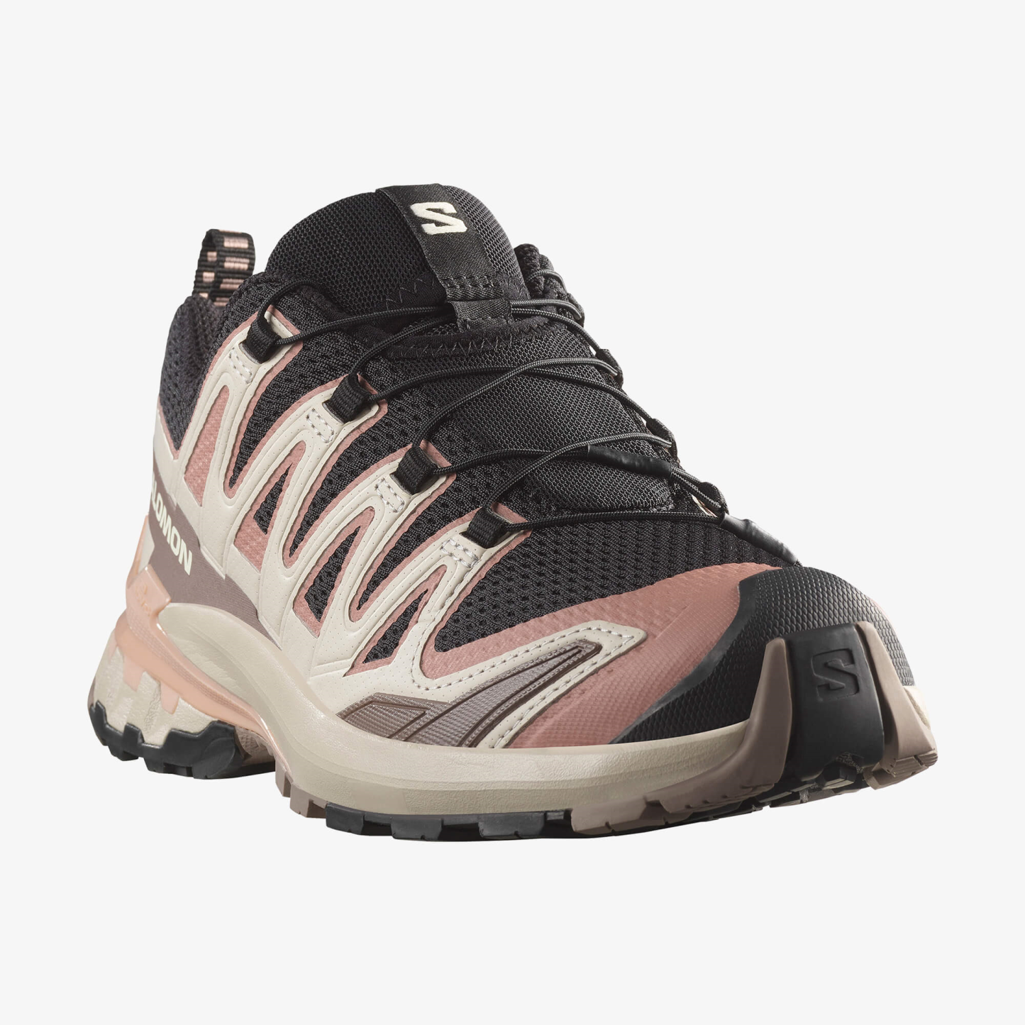 Salomon Xa Pro 3D V9 Pembe Kadın Outdoor Ayakkabı - L47747900 - Black [L47882800] - L47882800 - image 3