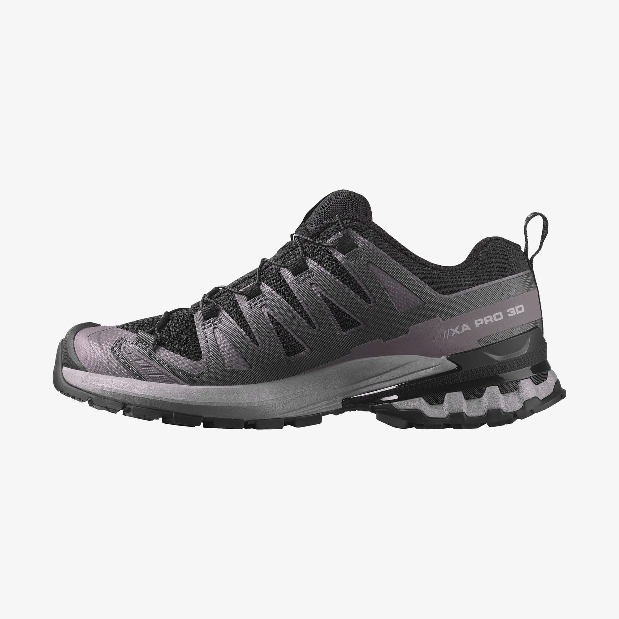 Salomon XA PRO 3D V9 Kadın Outdoor Ayakkabı Iron L47986600 - Black [L47882900] - L47882900 - image 7