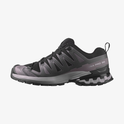 Salomon XA PRO 3D V9 Kadın Outdoor Ayakkabı Iron L47986600 - Black [L47882900] - L47882900 - image 7