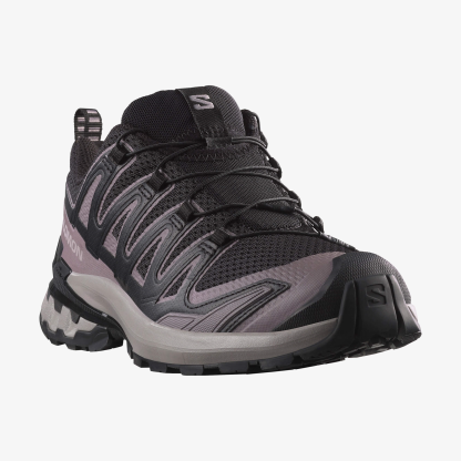 Salomon Xa Pro 3D V9 Pembe Kadın Outdoor Ayakkabı - L47747900 - Black [L47882900] - L47882900 - image 3