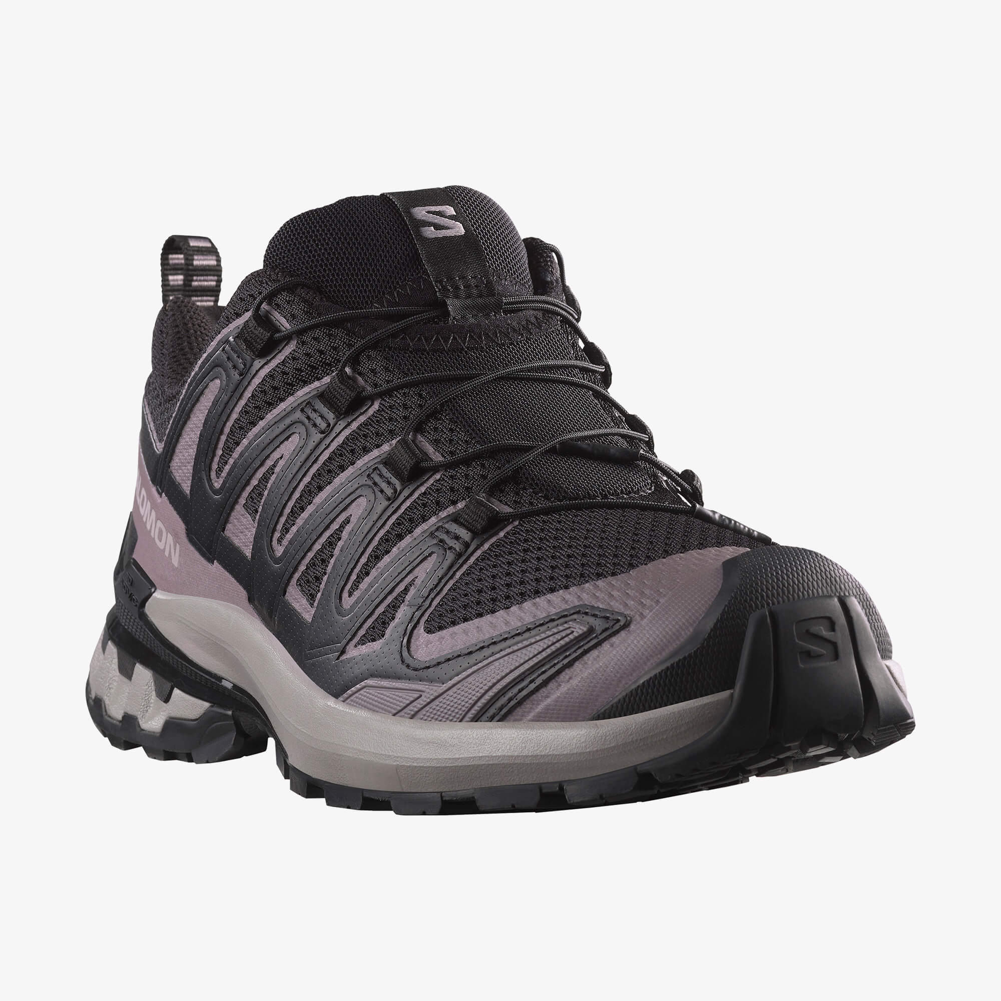 Salomon XA PRO 3D V9 Kadın Outdoor Ayakkabı Iron L47986600 - Black [L47882900] - L47882900 - image 3