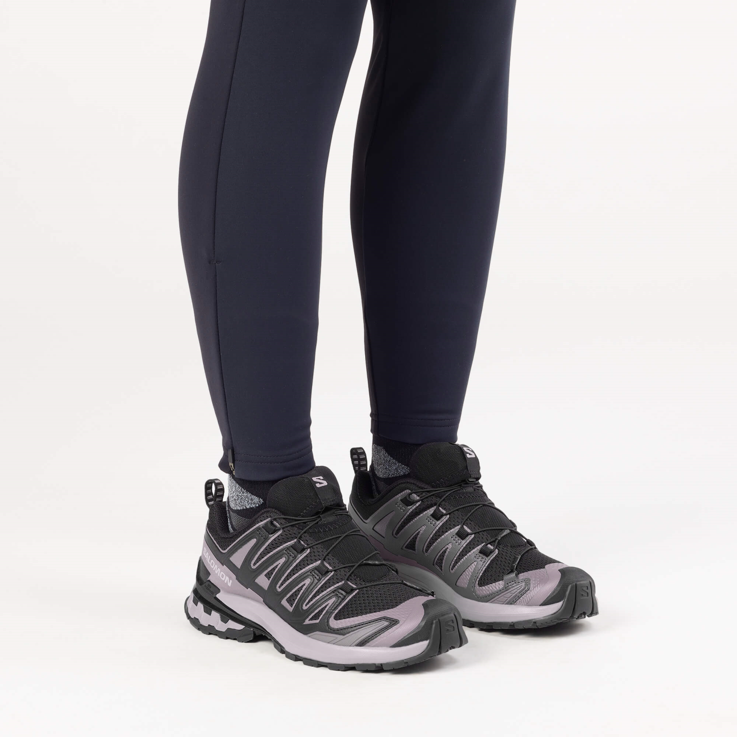Salomon Xa Pro 3D V9 Pembe Kadın Outdoor Ayakkabı - L47747900 - Black [L47882900] - L47882900 - image 4