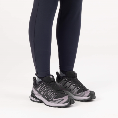 Salomon Xa Pro 3D V9 Pembe Kadın Outdoor Ayakkabı - L47747900 - Black [L47882900] - L47882900 - image 4