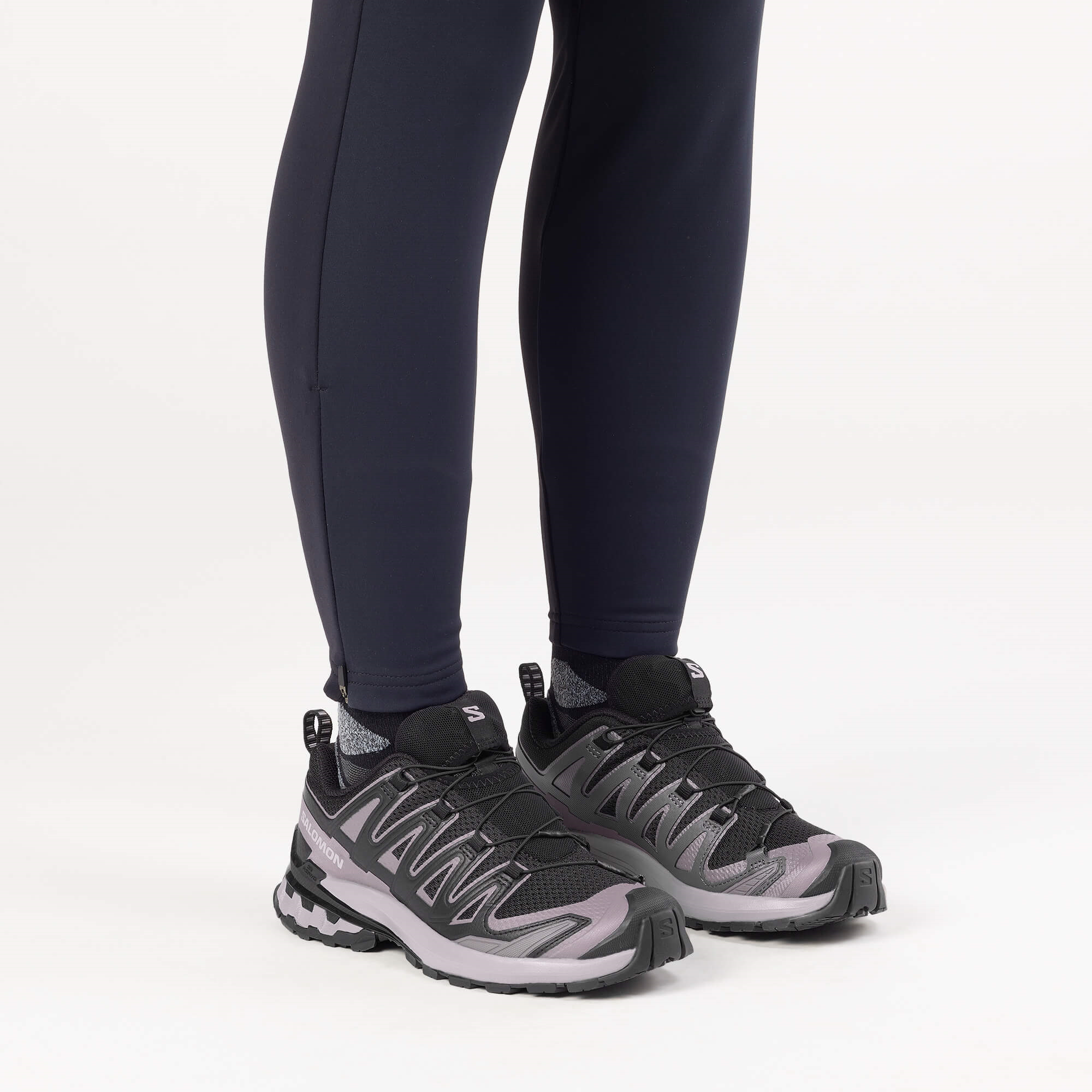 Salomon XA PRO 3D V9 Kadın Outdoor Ayakkabı Iron L47986600 - Black [L47882900] - L47882900 - image 4