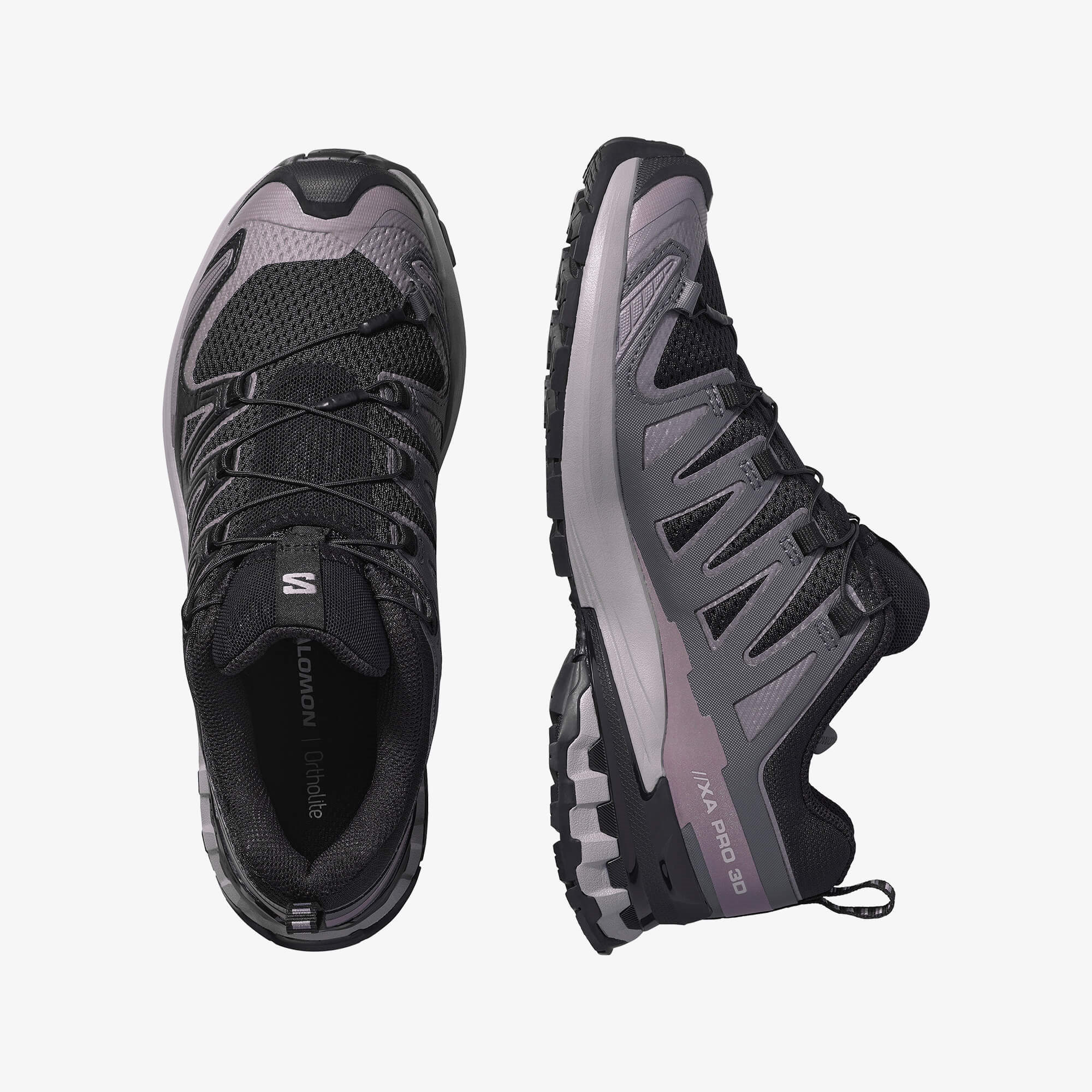 Salomon Xa Pro 3D V9 Pembe Kadın Outdoor Ayakkabı - L47747900 - Black [L47882900] - L47882900 - image 2