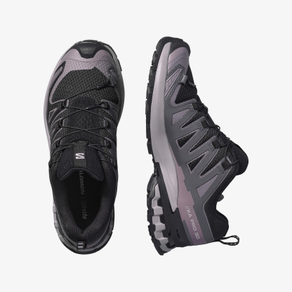 Salomon Xa Pro 3D V9 Pembe Kadın Outdoor Ayakkabı - L47747900 - Black [L47882900] - L47882900 - image 2
