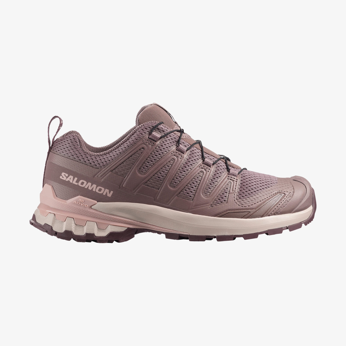 Salomon Xa Pro 3D V9 Pembe Kadın Outdoor Ayakkabı - L47747900 - Iron - L47986600 - image 1