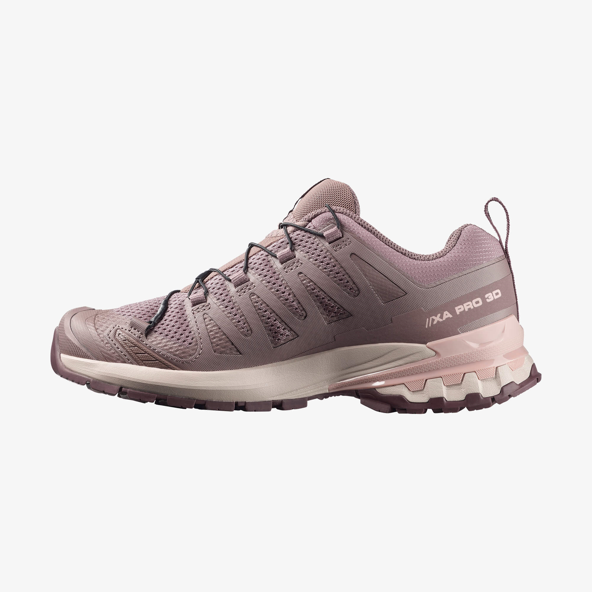 Salomon Xa Pro 3D V9 Pembe Kadın Outdoor Ayakkabı - L47747900 - Iron - L47986600 - image 7