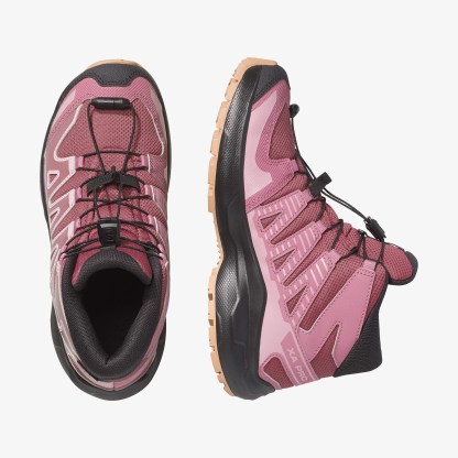 Salomon XA PRO MID WATERPROOF Çocuk Outdoor Botu Black L49303000 - Nocturne - L45408100 - image 2