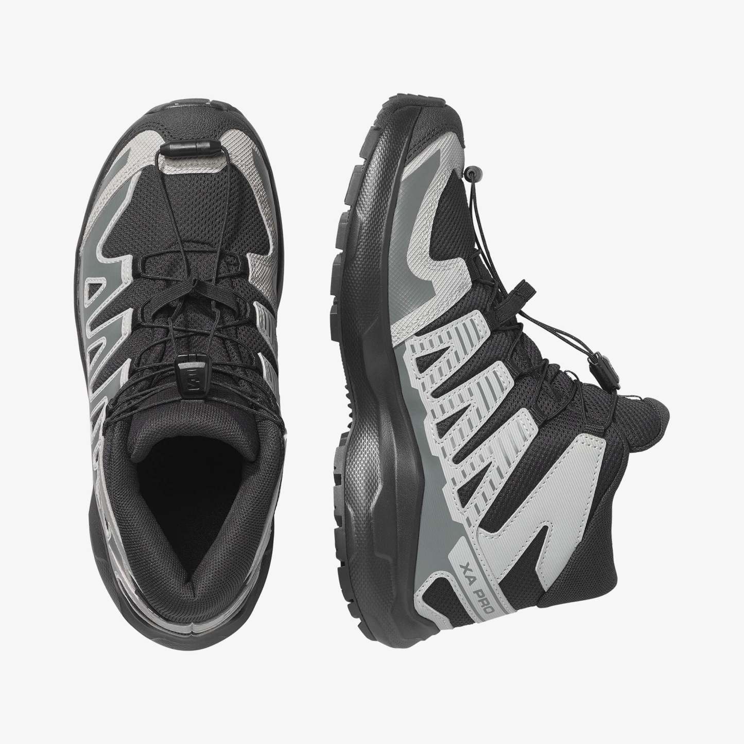 Salomon XA PRO MID WATERPROOF Çocuk Outdoor Botu Nocturne L45408100 - Black - L49303000 - image 2