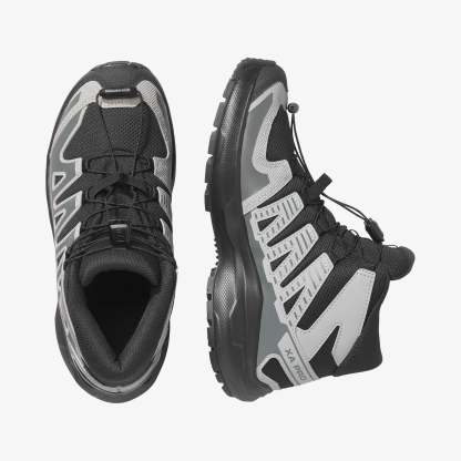 Salomon XA PRO MID WATERPROOF Çocuk Outdoor Botu Nocturne L45408100 - Black - L49303000 - image 2