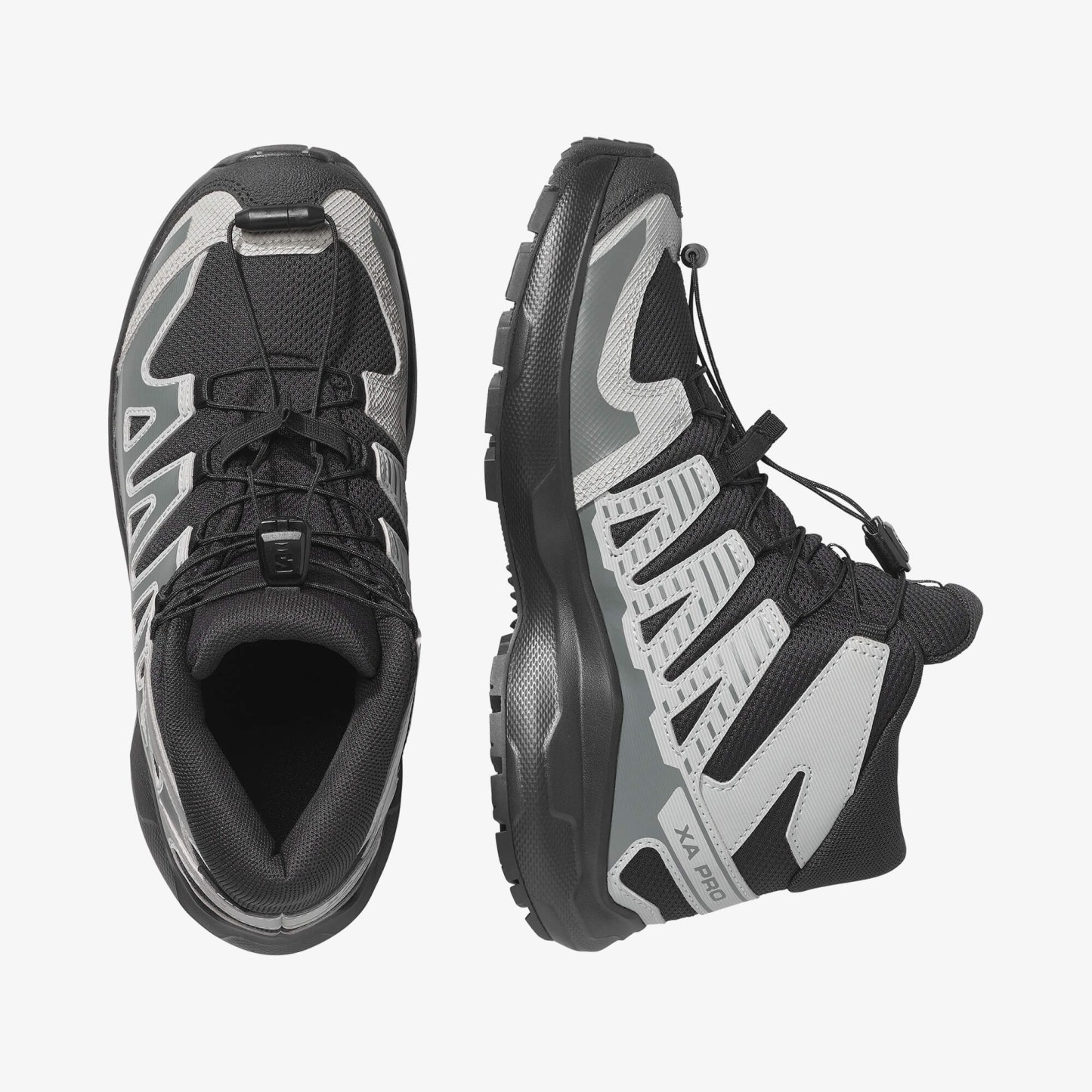 Salomon XA PRO MID WATERPROOF Çocuk Outdoor Botu Black L49303000 - Black - L49303000 - image 2