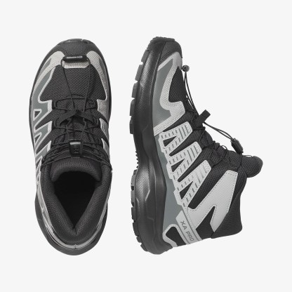 Salomon XA PRO MID WATERPROOF Çocuk Outdoor Botu Black L49303000 - Black - L49303000 - image 2