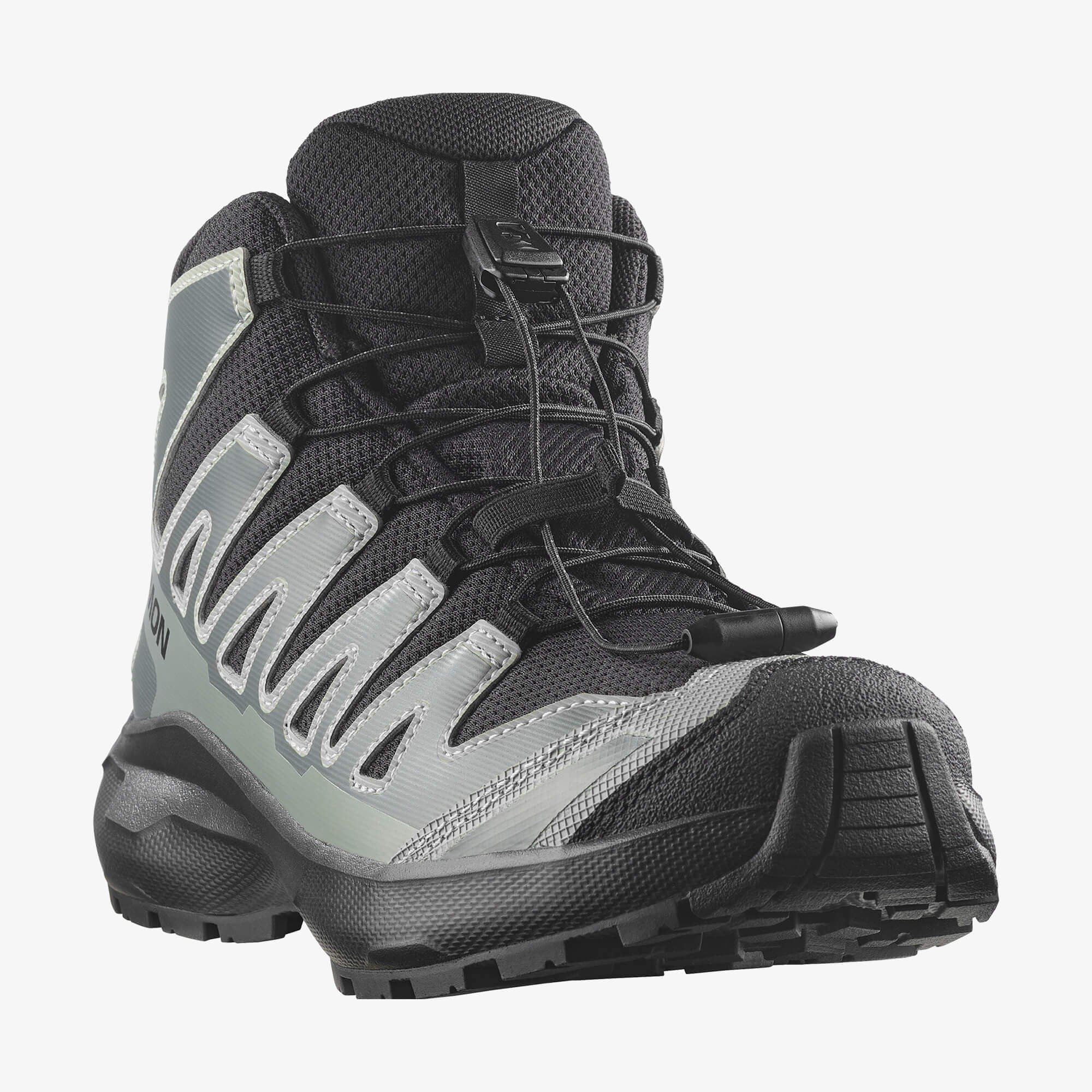 Salomon XA PRO MID WATERPROOF Çocuk Outdoor Botu Nocturne L45408100 - Black - L49303000 - image 3