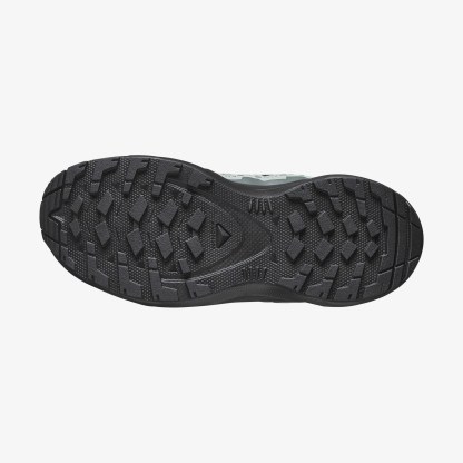 Salomon XA PRO MID WATERPROOF Çocuk Outdoor Botu Nocturne L45408100 - Black - L49303000 - image 6