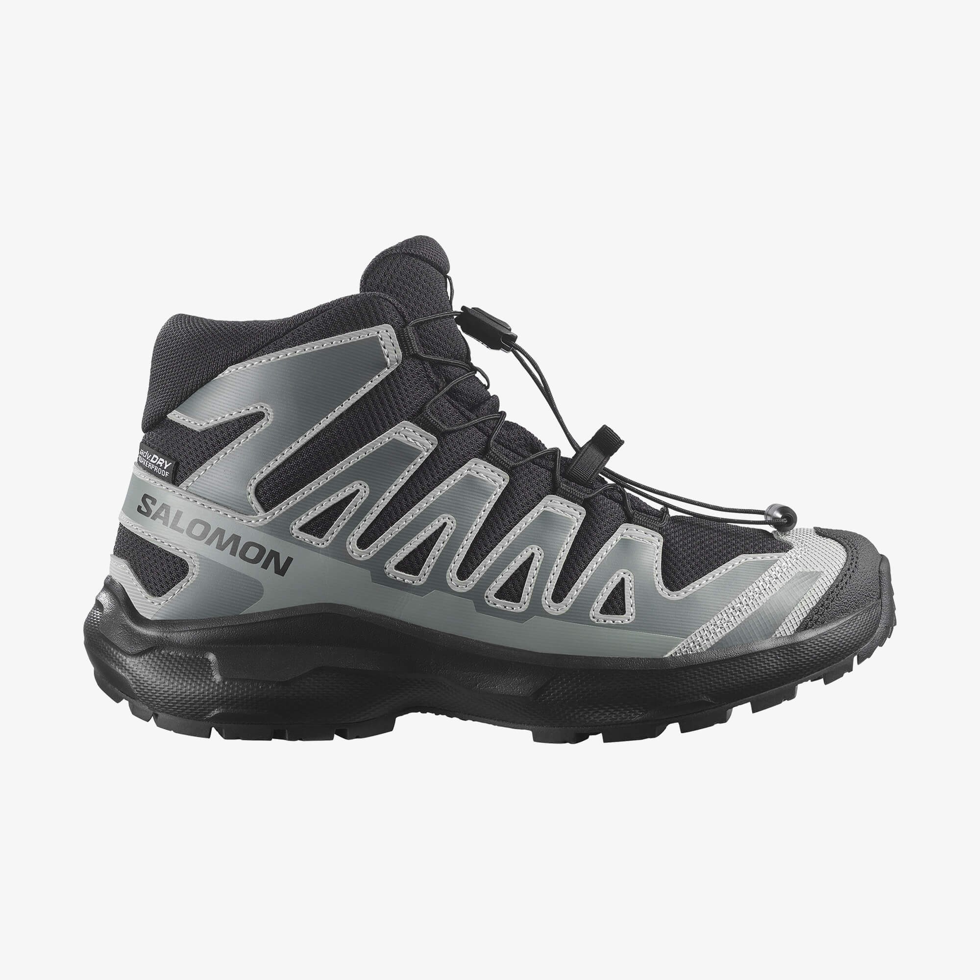 Salomon XA PRO MID WATERPROOF Çocuk Outdoor Botu Nocturne L45408100 - Black - L49303000 - image 1