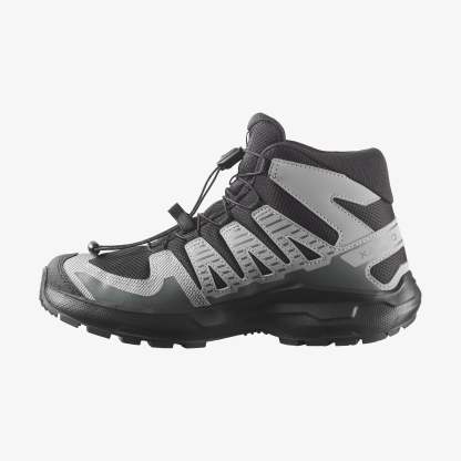 Salomon XA PRO MID WATERPROOF Çocuk Outdoor Botu Nocturne L45408100 - Black - L49303000 - image 4