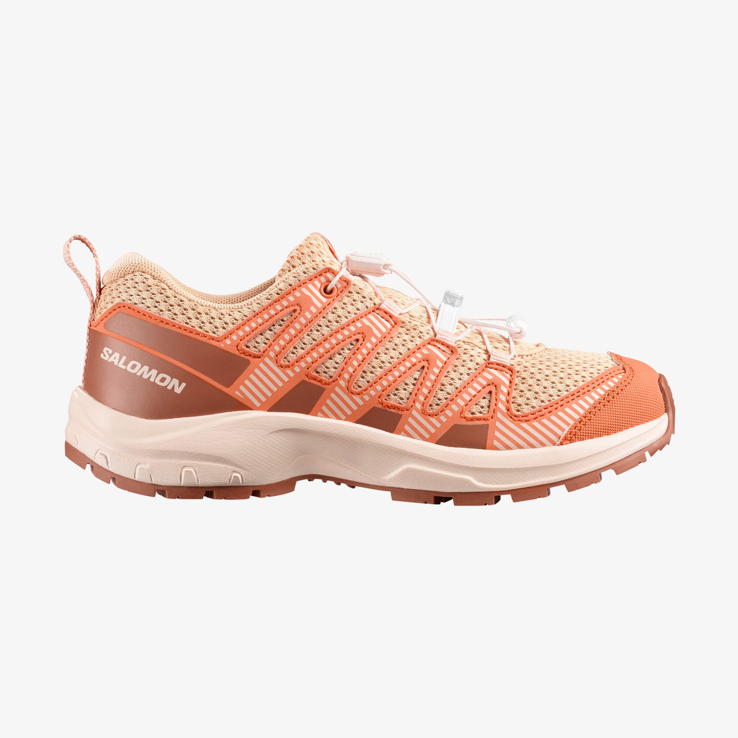 Salomon Xa Pro V8 Yeşil Çocuk Ayakkabı - L47729900 - Almond Cream - L49217400 - image 1