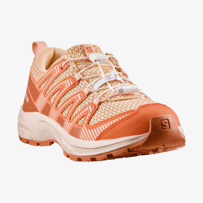 Salomon Xa Pro V8 Yeşil Çocuk Ayakkabı - L47729900 - Almond Cream - L49217400 - image 3