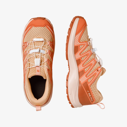 Salomon Xa Pro V8 Yeşil Çocuk Ayakkabı - L47729900 - Almond Cream - L49217400 - image 2