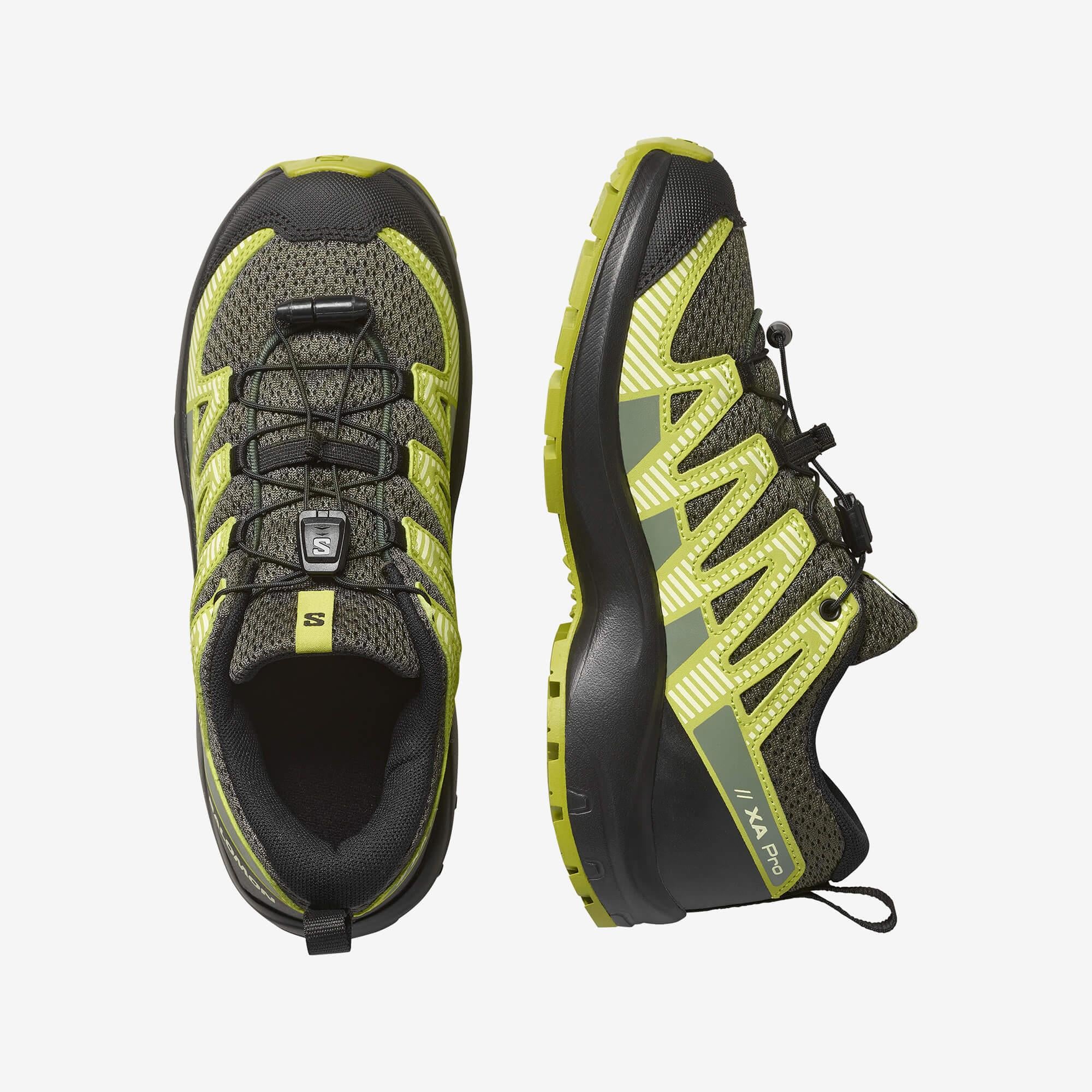 Salomon Xa Pro V8 Yeşil Çocuk Ayakkabı - L47729900 - Yeşil Çocuk Ayakkabı - L47729900 - image 2