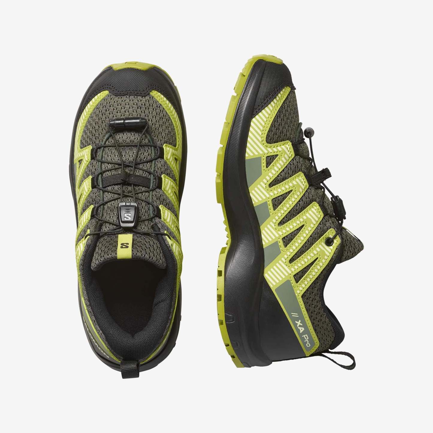 Salomon Xa Pro V8 Yeşil Çocuk Ayakkabı - L47729900 - Yeşil Çocuk Ayakkabı - L47729900 - image 2