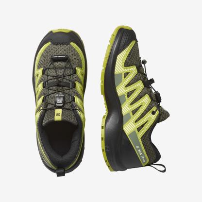 Salomon XA PRO V8 Çocuk Ayakkabı Almond Cream L49217400 - Yeşil Çocuk Ayakkabı - L47729900 - image 2