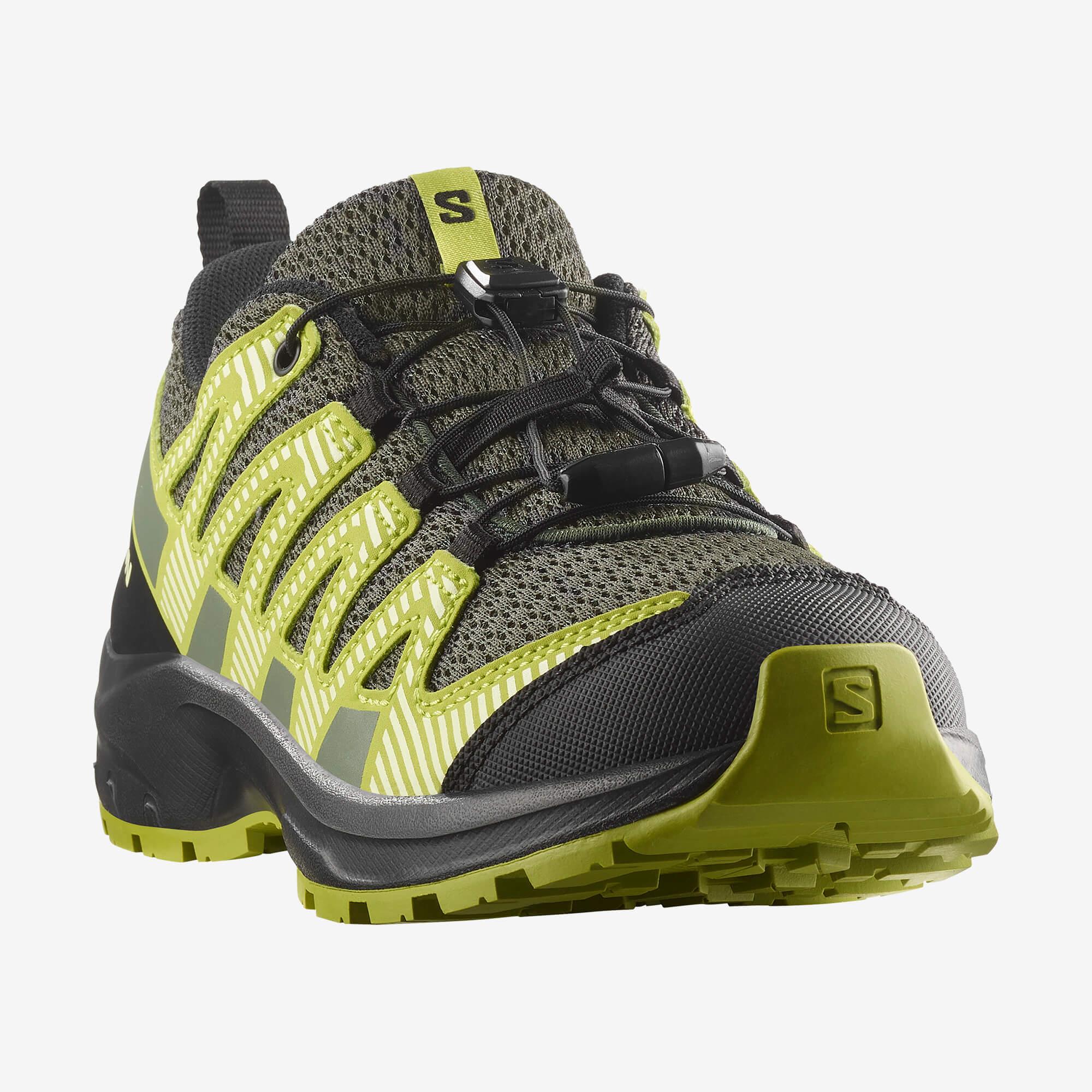 Salomon XA PRO V8 Çocuk Ayakkabı Almond Cream L49217400 - Yeşil Çocuk Ayakkabı - L47729900 - image 4