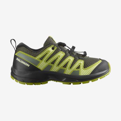 Salomon XA PRO V8 Çocuk Ayakkabı Almond Cream L49217400 - Yeşil Çocuk Ayakkabı - L47729900 - image 1