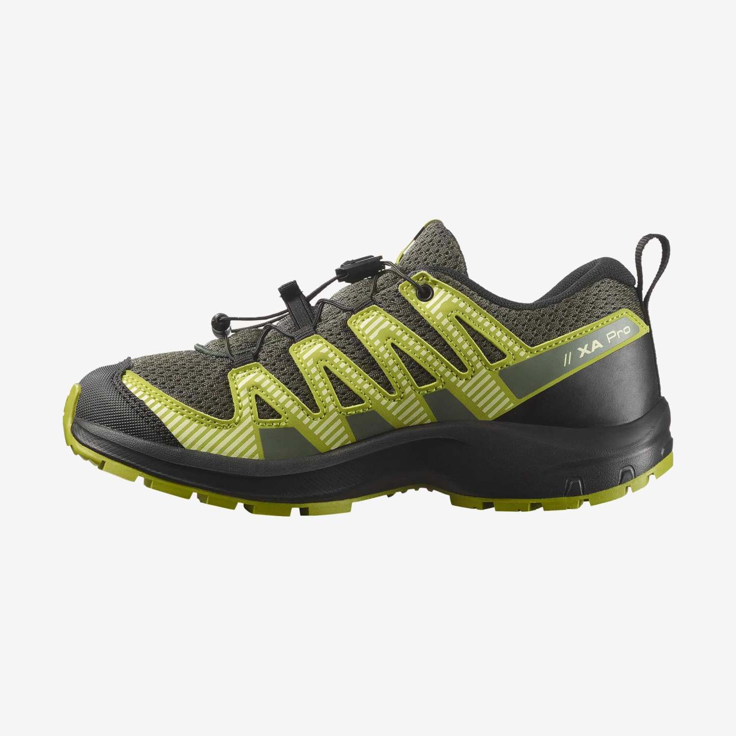 Salomon Xa Pro V8 Yeşil Çocuk Ayakkabı - L47729900 - Yeşil Çocuk Ayakkabı - L47729900 - image 3