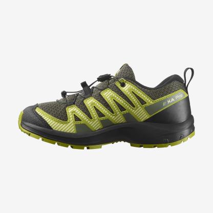 Salomon XA PRO V8 Çocuk Ayakkabı Almond Cream L49217400 - Yeşil Çocuk Ayakkabı - L47729900 - image 3